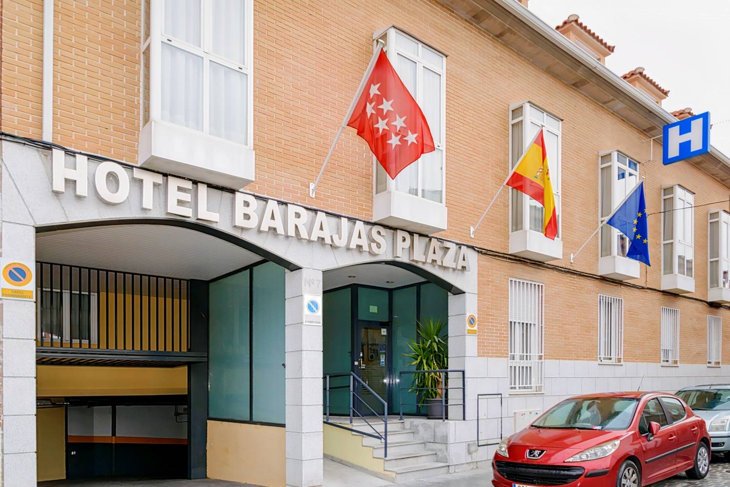 Hotel Barajas Plaza