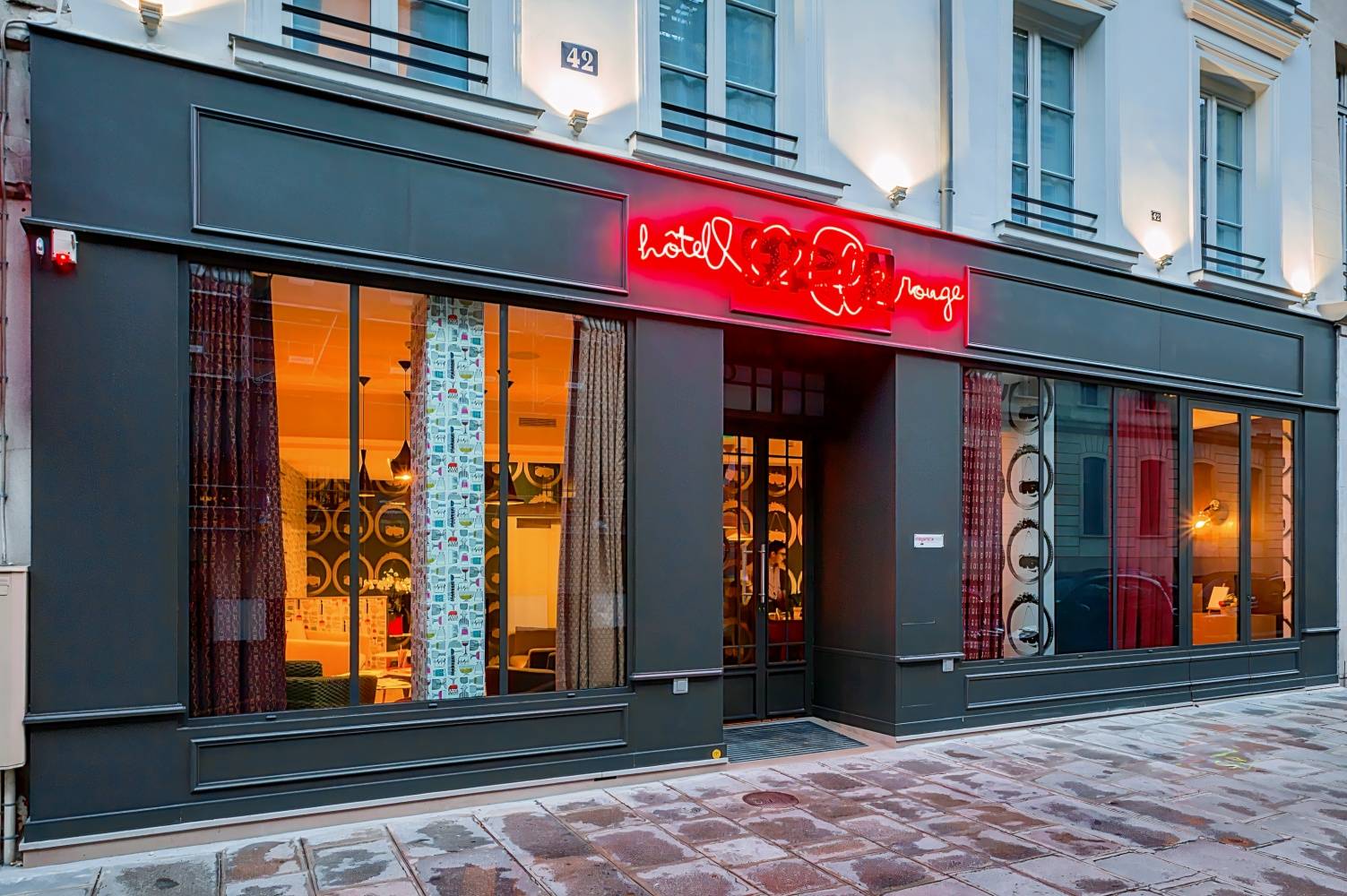 Hôtel Crayon Rouge - Louvre Palais Royal