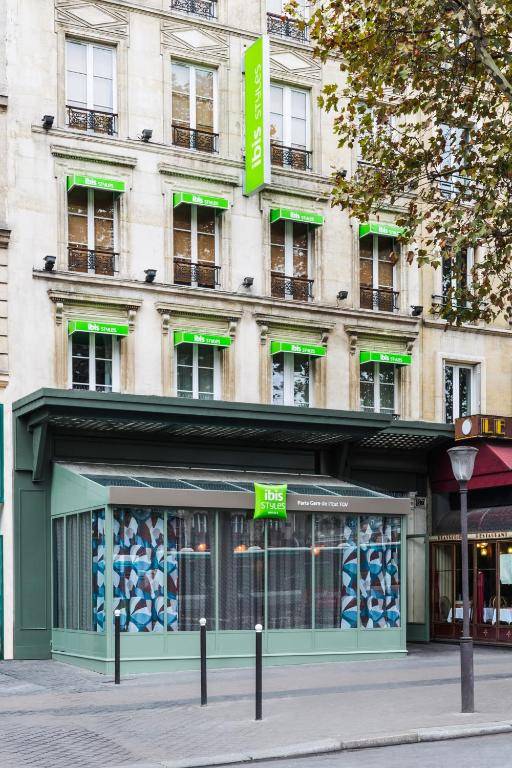 ibis Styles Paris Gare de l'Est TGV