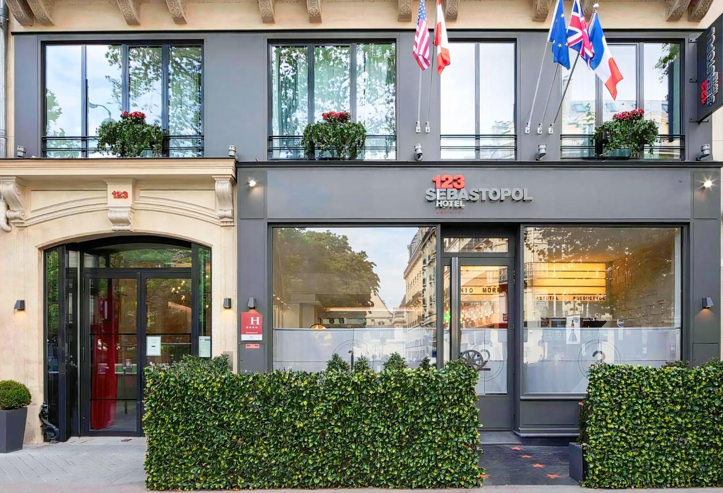 Hôtel le 123 Sébastopol - Astotel