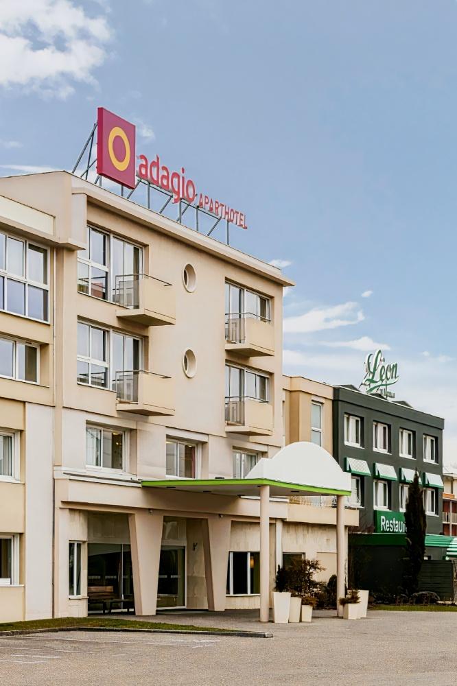 Aparthotel Adagio Genève Saint-Genis-Pouilly