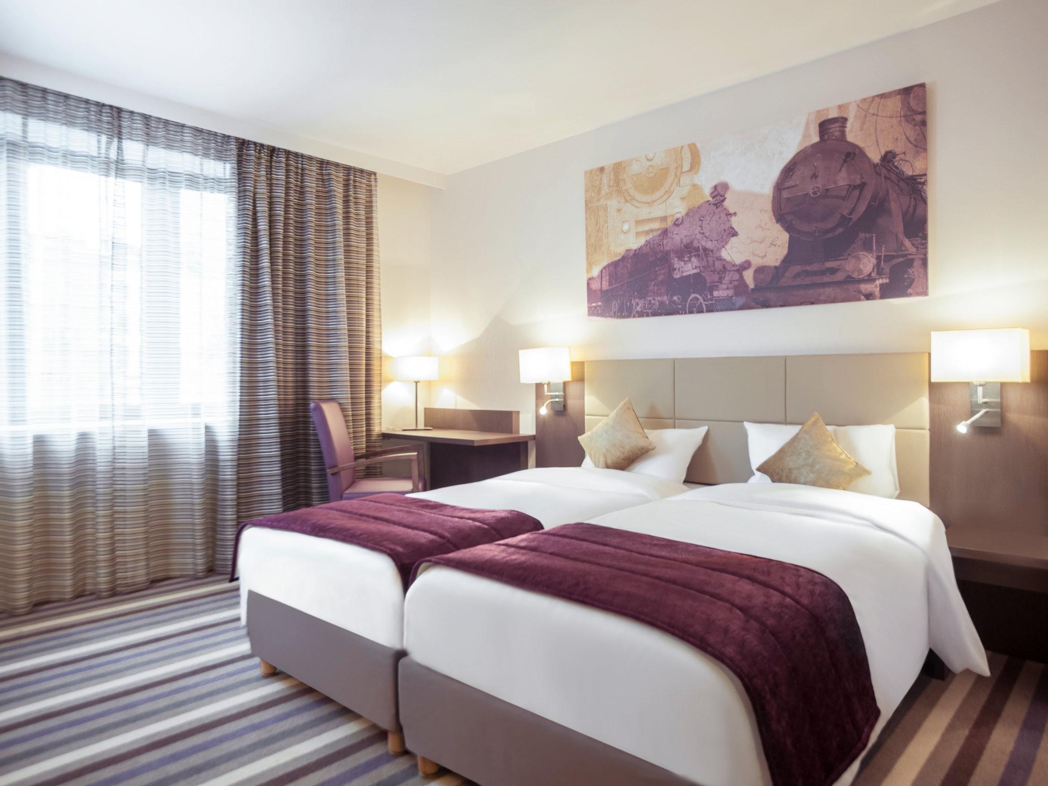 Hotel Mercure Brussels Centre Midi