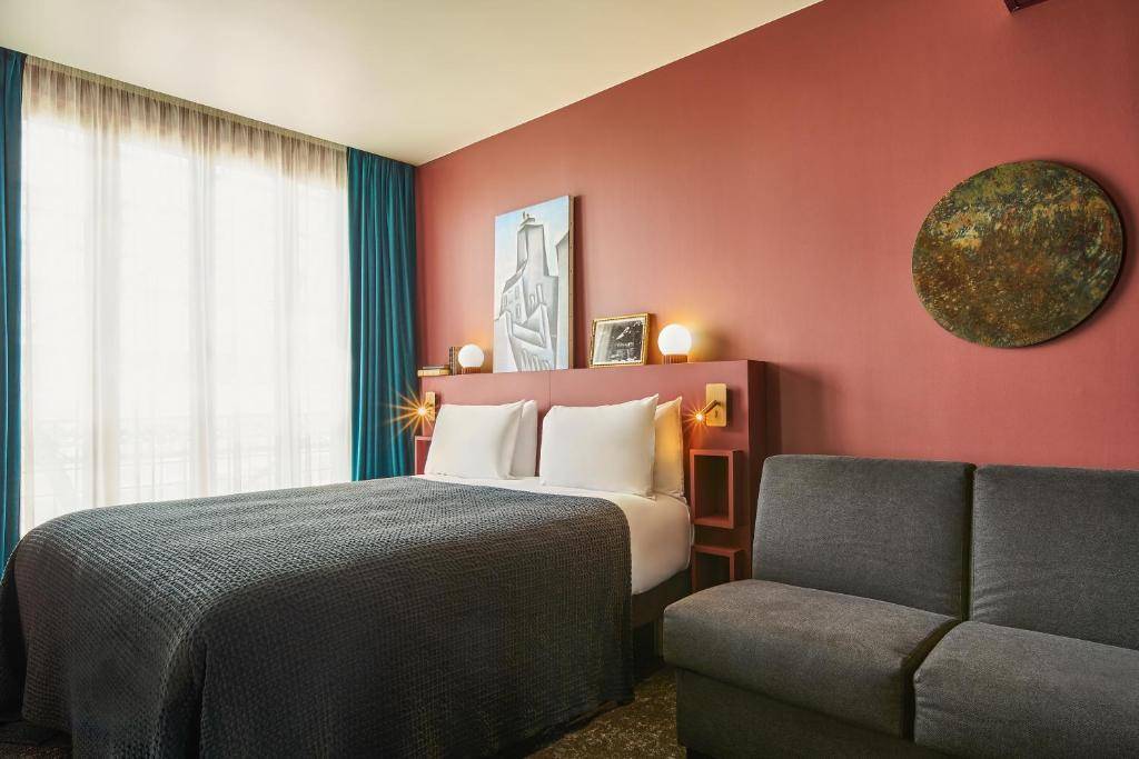 Mercure Paris Tour Eiffel Pont Mirabeau Hotel