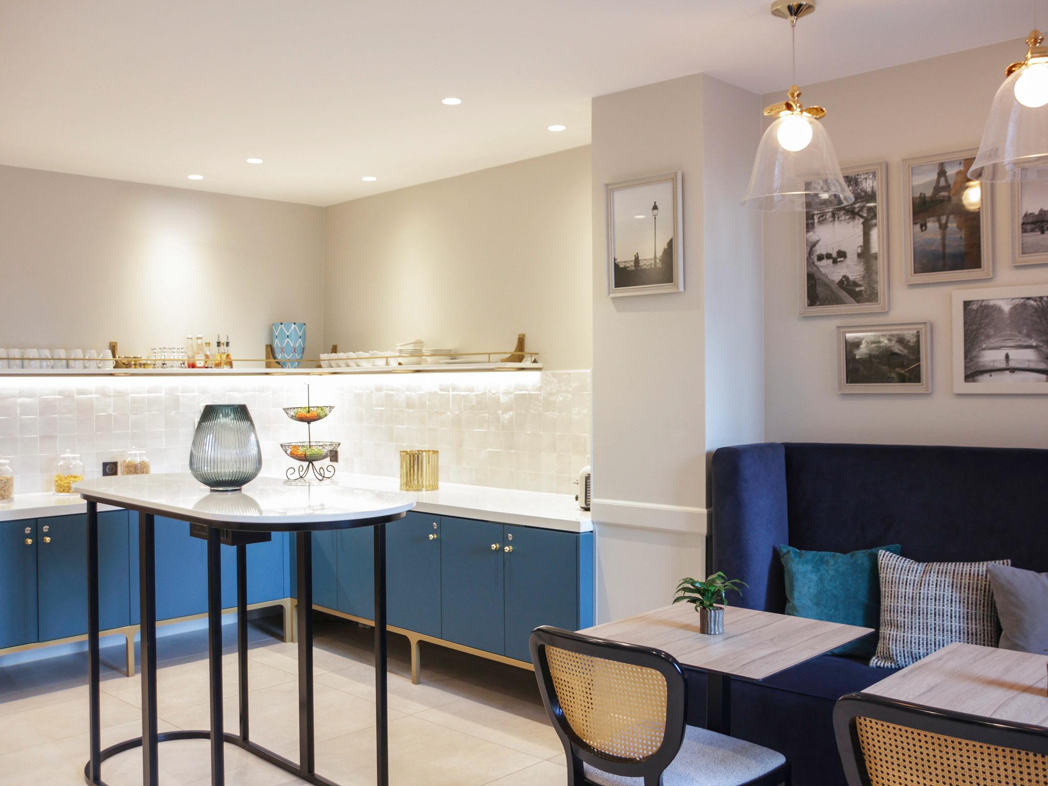 Mercure Paris Notre Dame Saint Germain des Prés