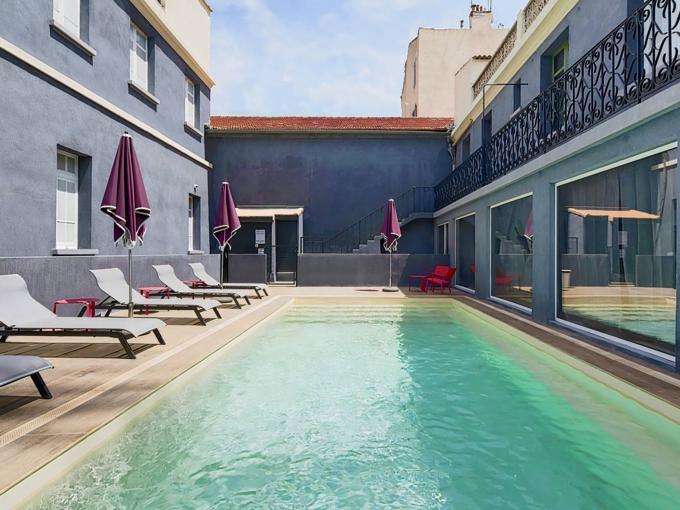 Kyriad Marseille Blancarde - Timone