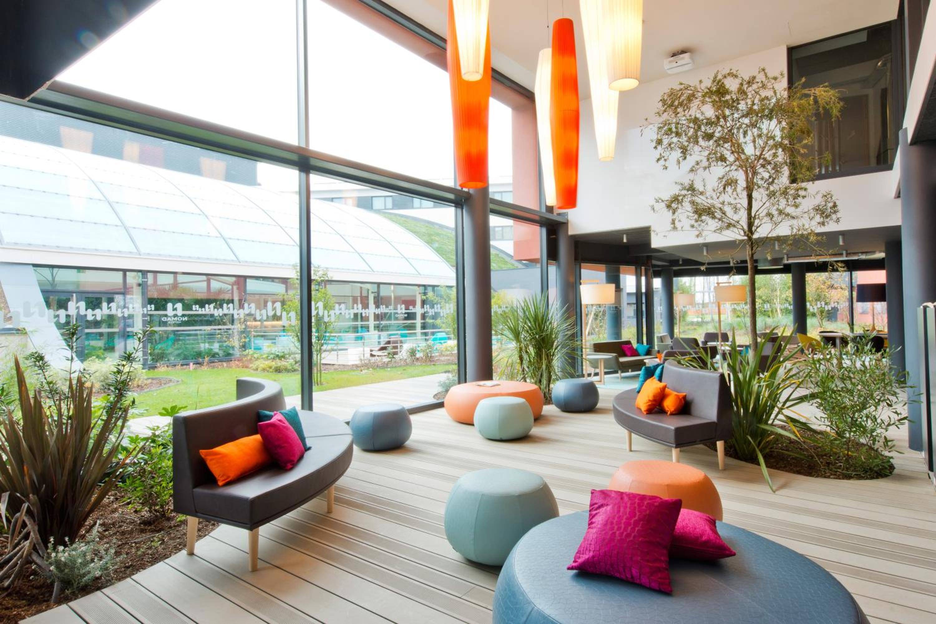 Nomad Hôtel Paris Roissy CDG Aéroport