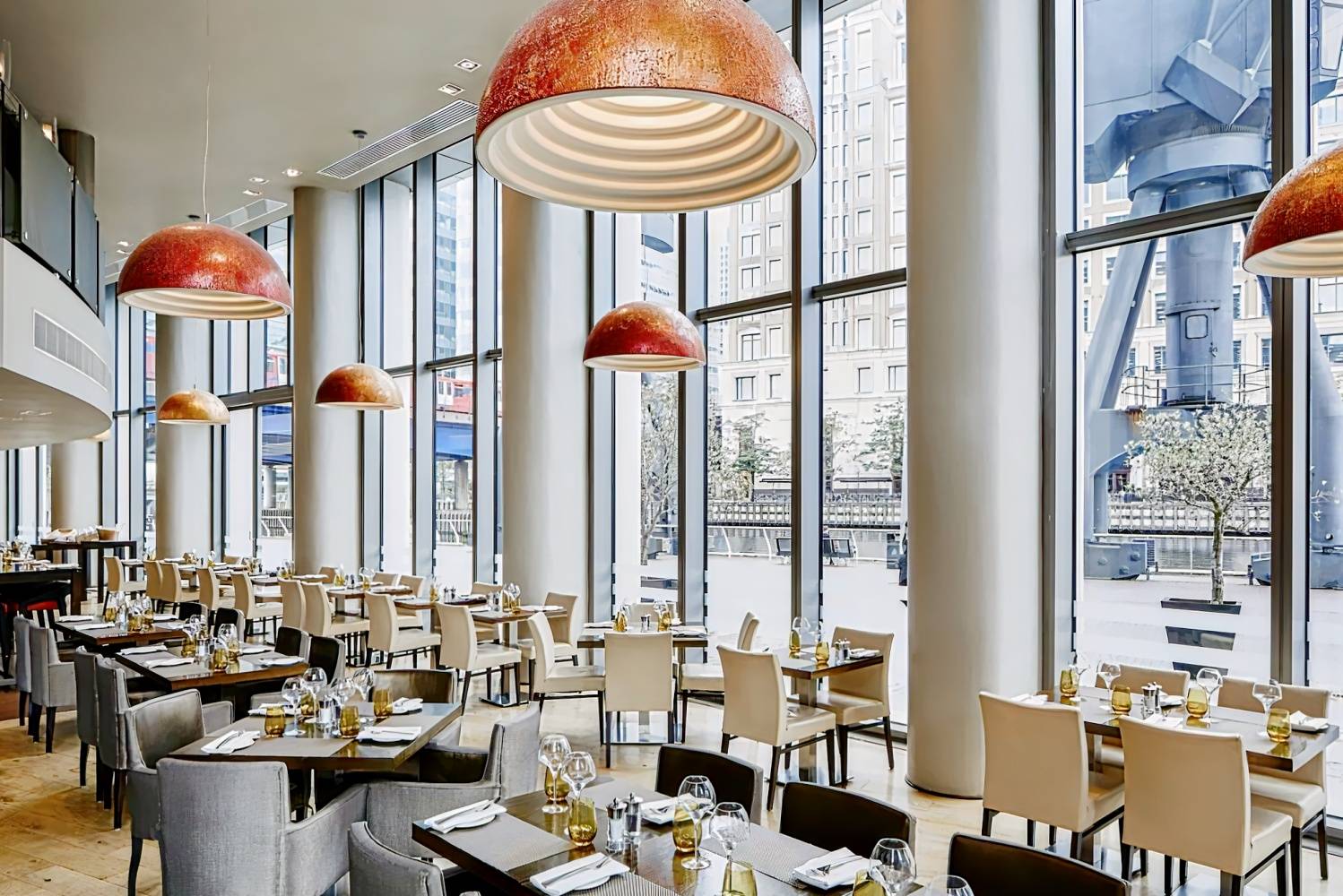 London Marriott Hotel Canary Wharf