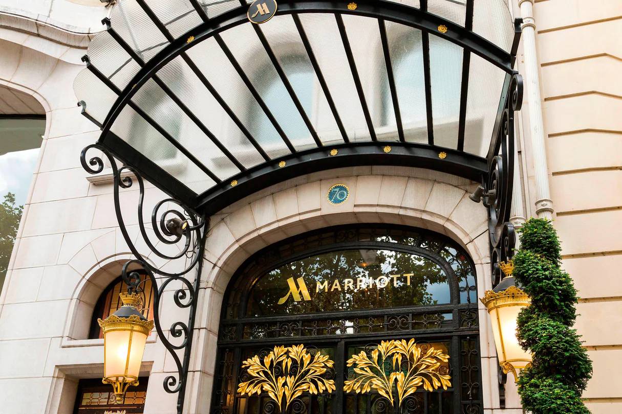 Marriott Hôtel Paris Champs Elysées