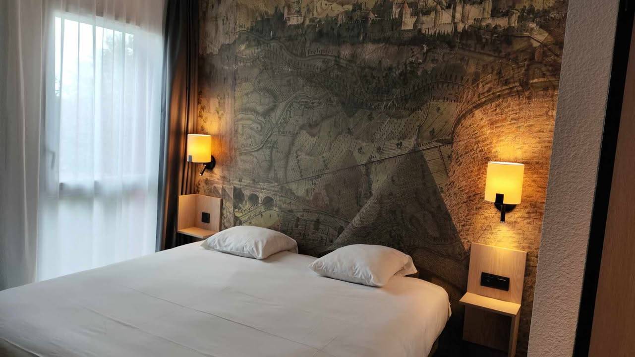 Hôtel Pont Rouge, Carcassonne