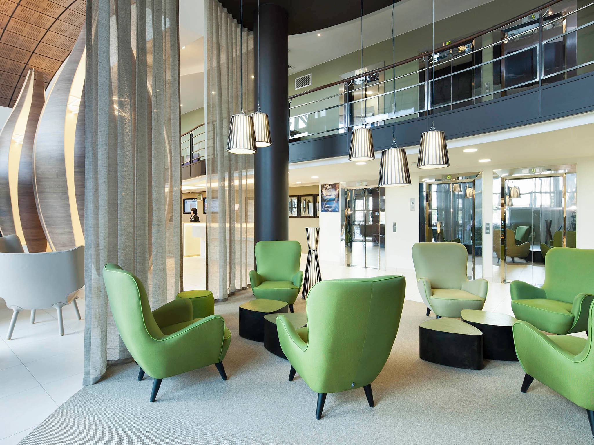 Novotel Paris 14 Porte d'Orléans