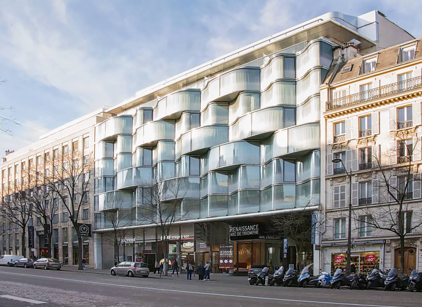 Renaissance Paris Arc De Triomphe