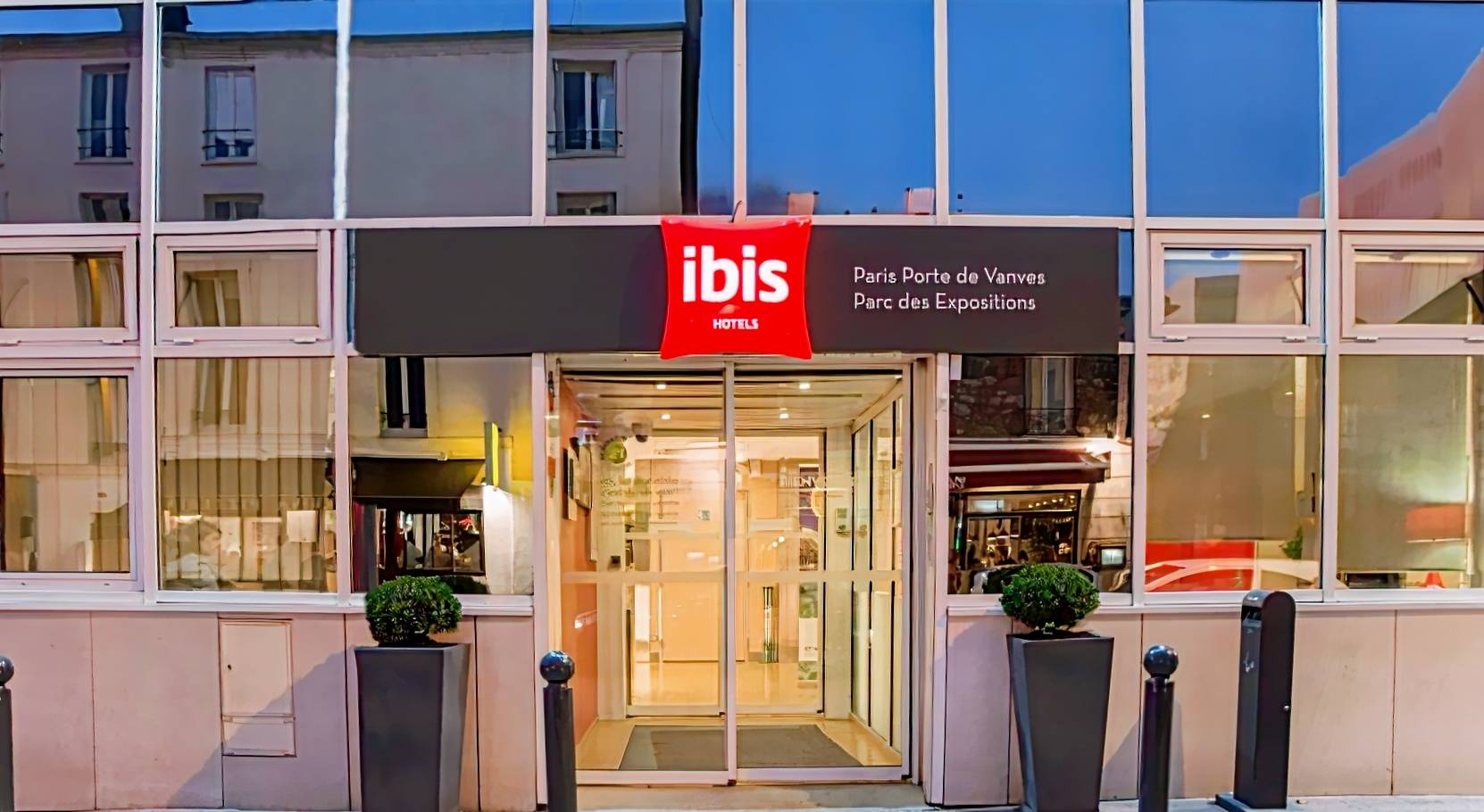 ibis Paris Porte de Vanves Parc des Expositions