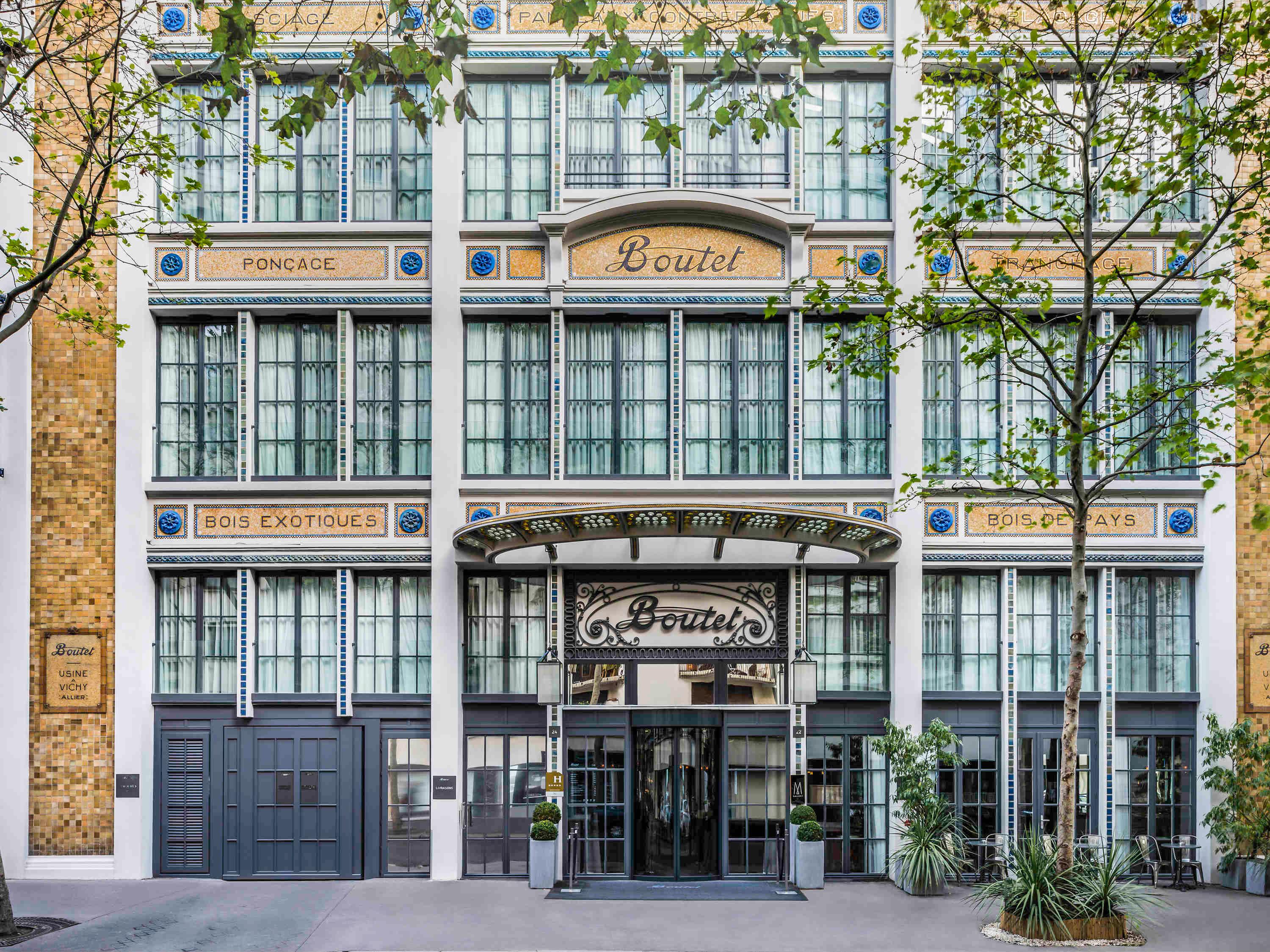 Hotel Paris Bastille Boutet-MGallery
