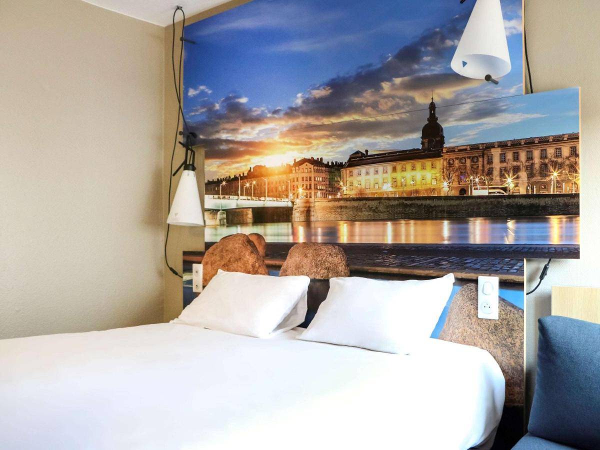 ibis Lyon Gerland Rue Mérieux