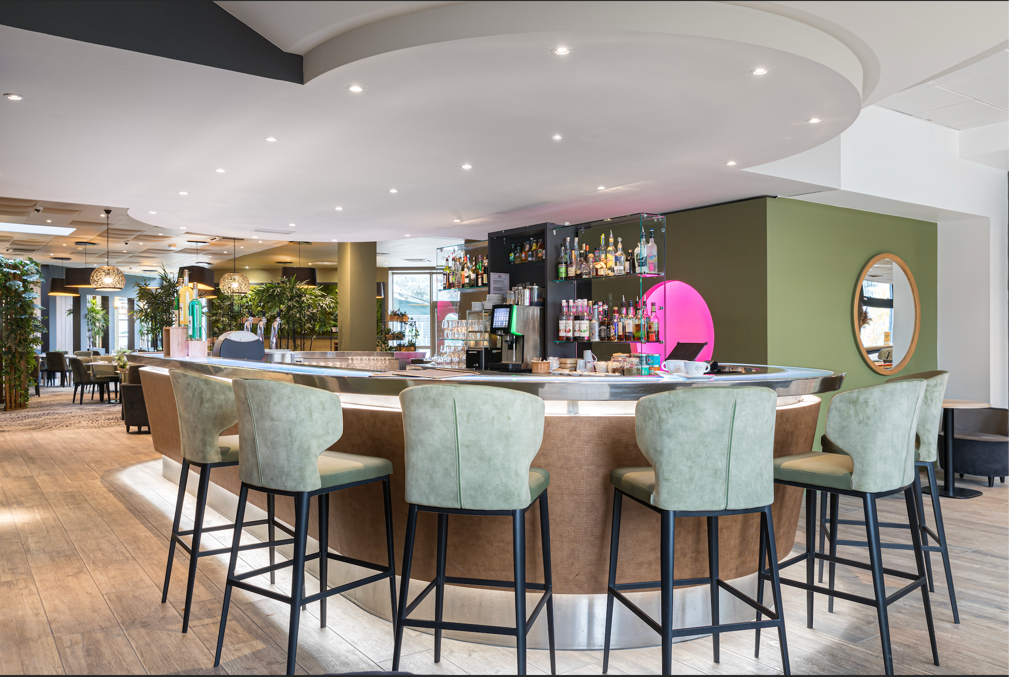 Novotel Lyon Gerland Musée des Confluences