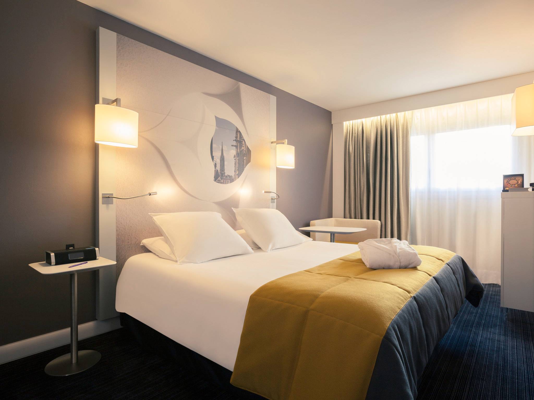 Mercure Metz Centre Hotel