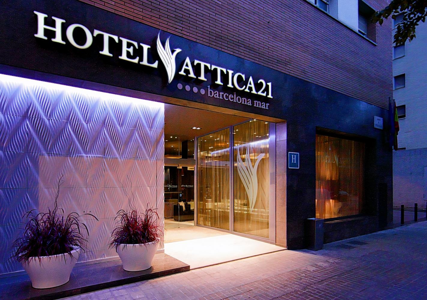 Attica 21 Barcelona Mar