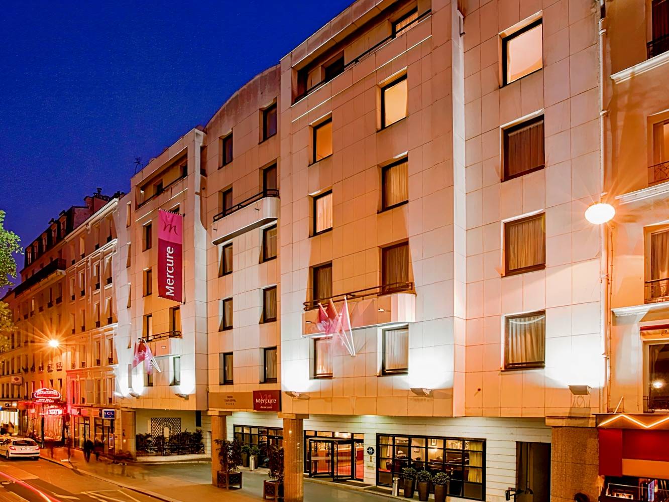 Mercure Paris Eiffel Tower Grenelle Hotel