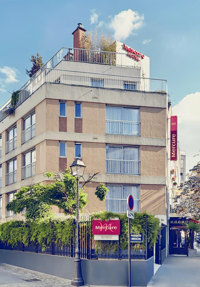 Hotel Mercure Paris Bastille Saint Antoine
