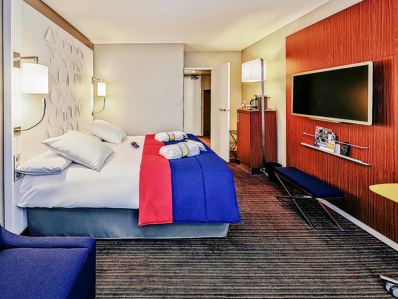 Mercure Rennes Centre Parlement Hotel