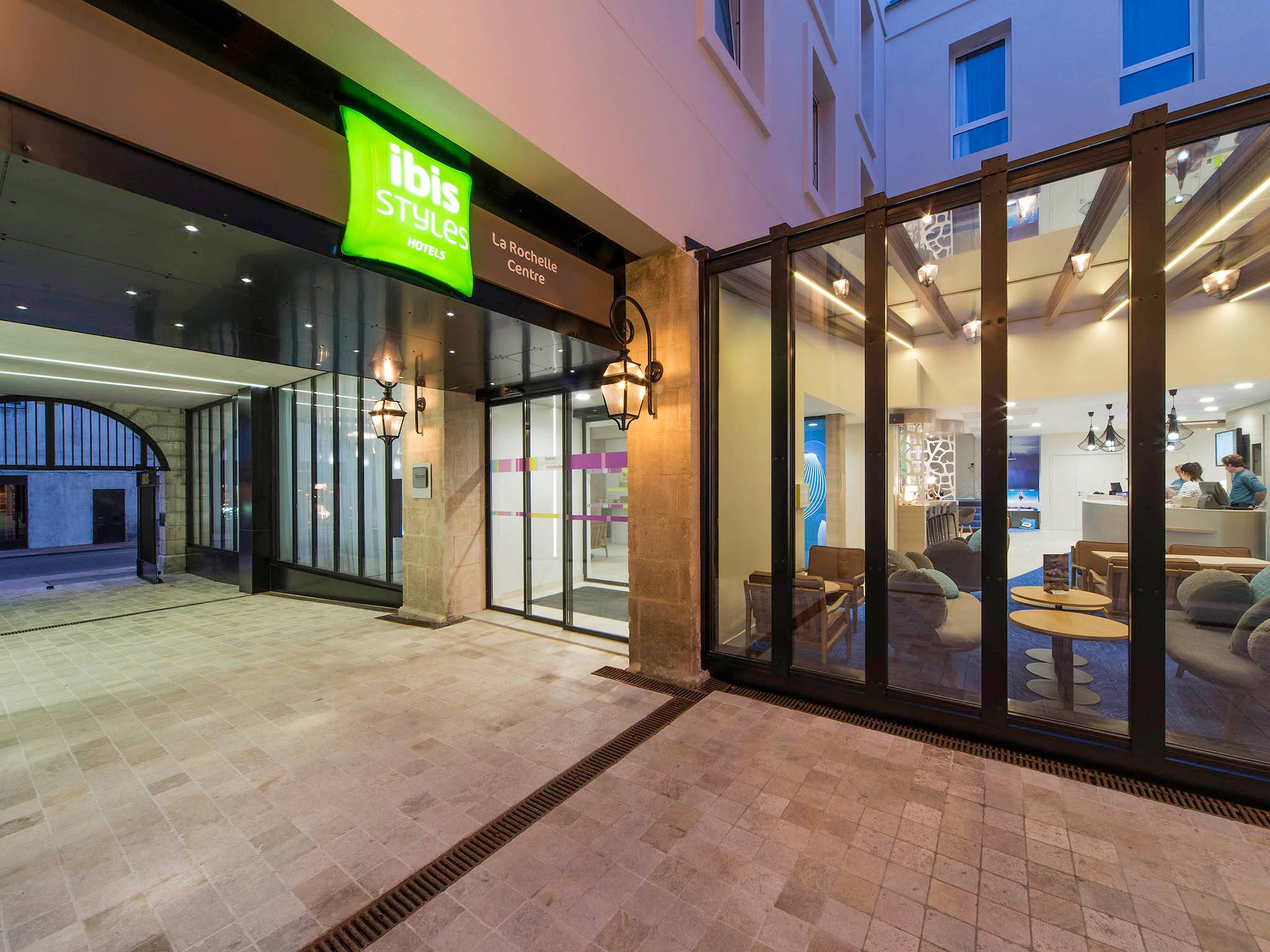 Ibis Styles La Rochelle Centre