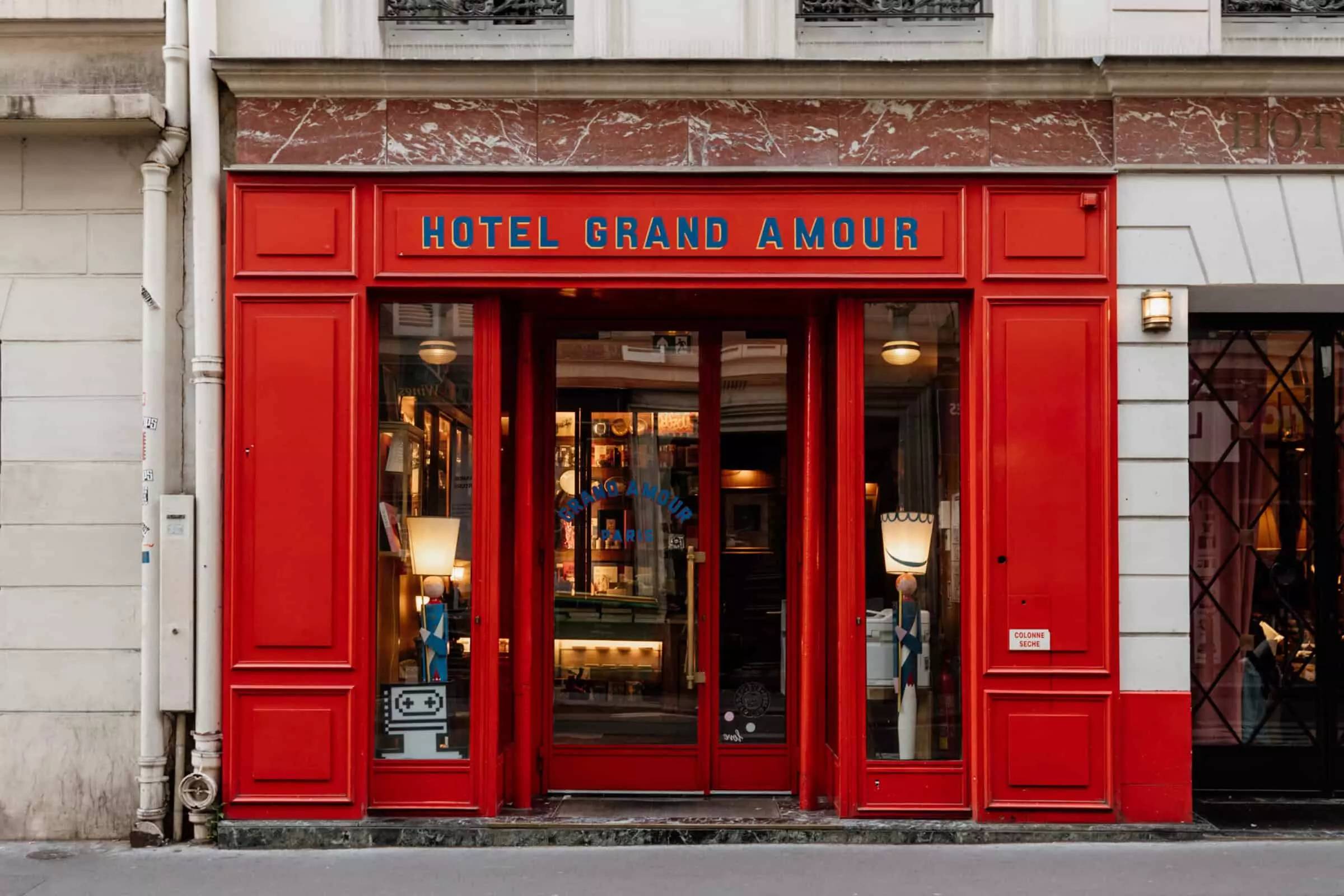 Hôtel Grand Amour