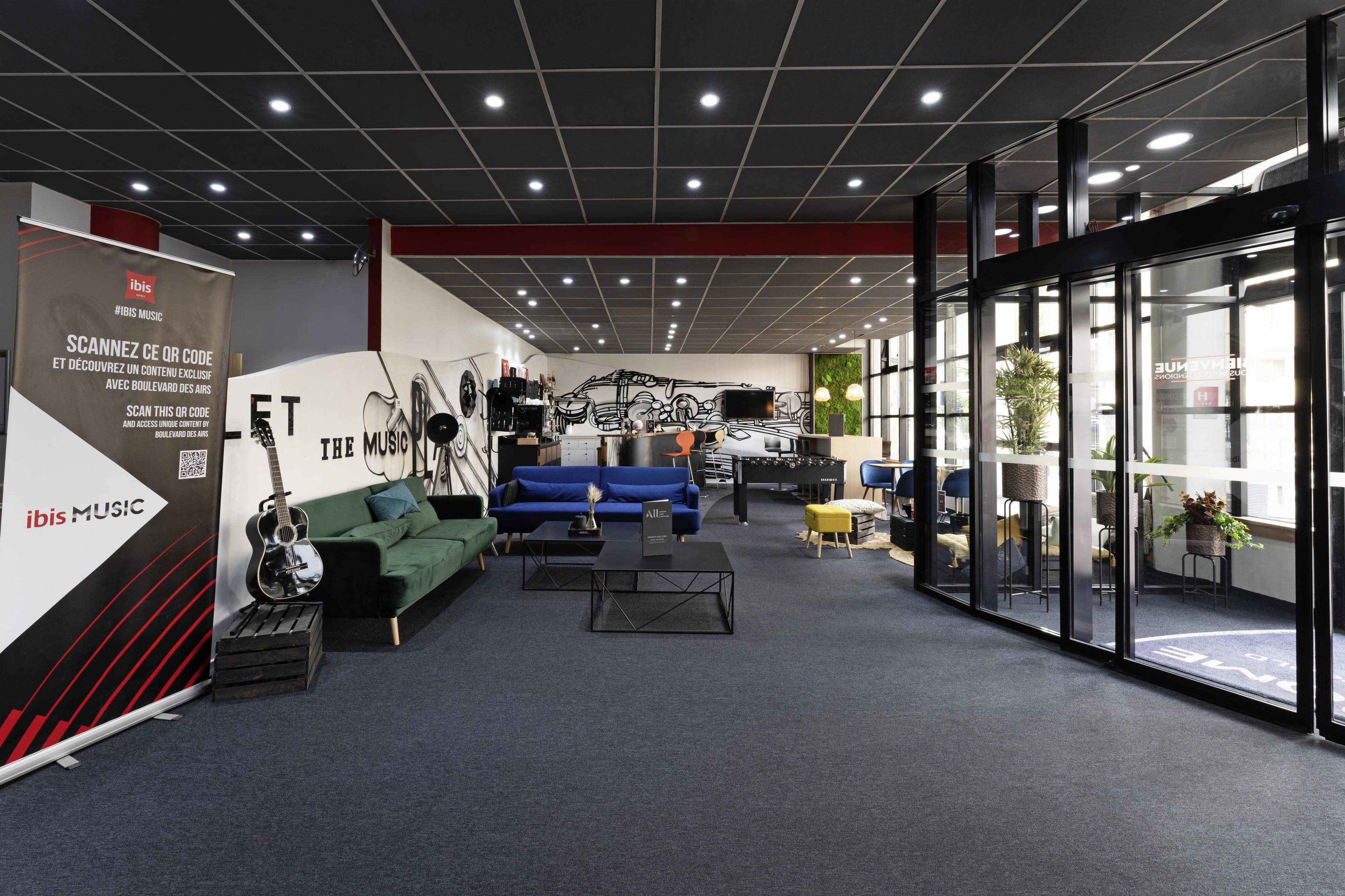 ibis Paris Pantin Église