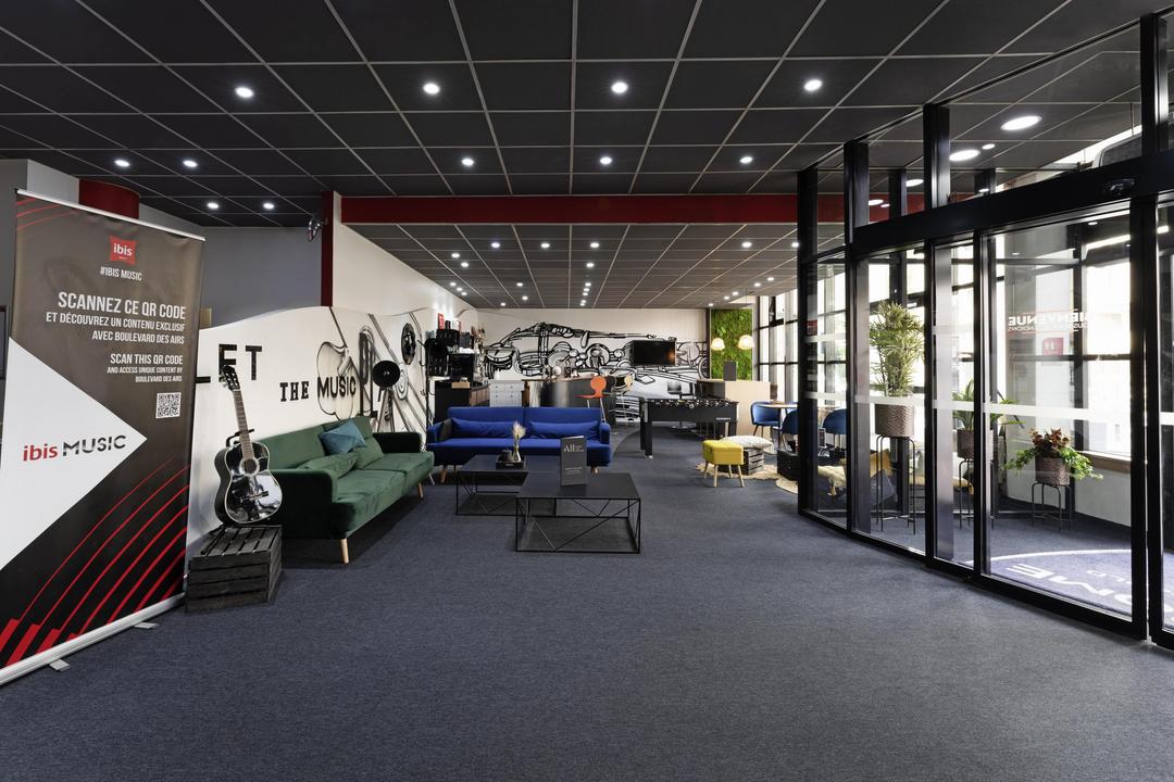 ibis Paris Pantin Eglise