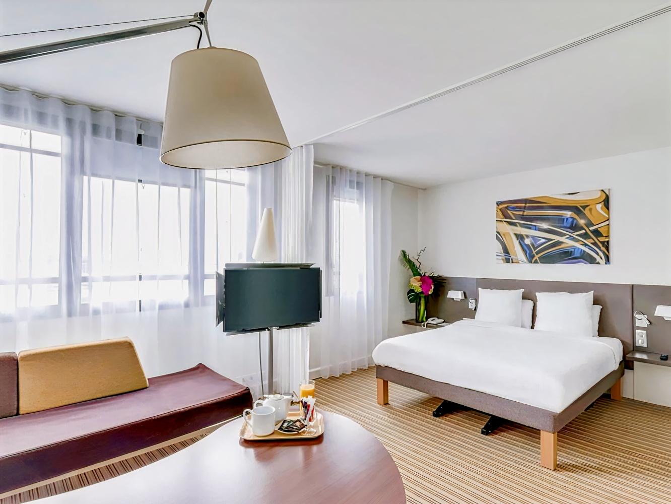 Novotel Suites Paris Montreuil Vincennes