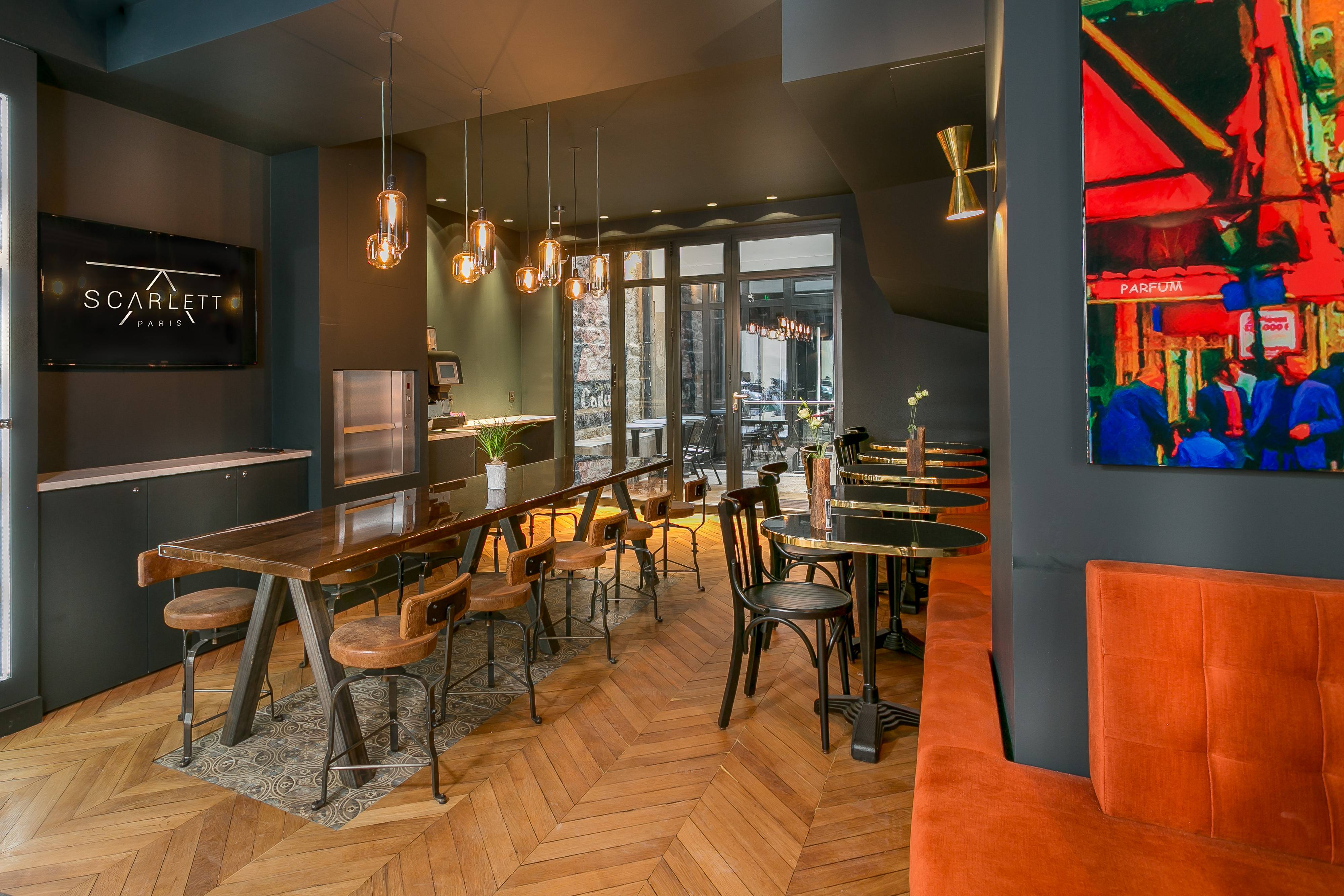 Hôtel Scarlett (old)