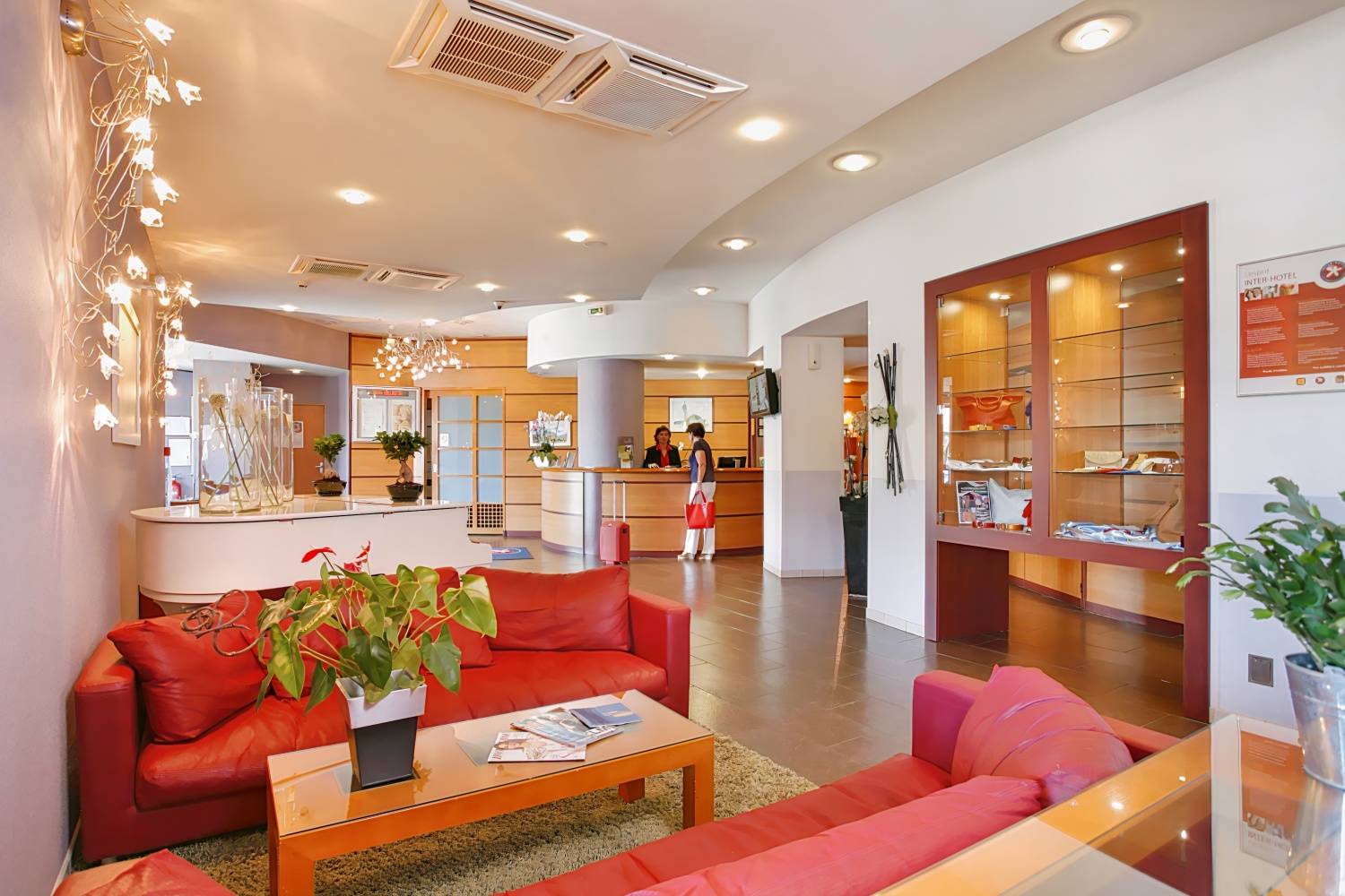 Kyriad Limoges Centre Gare - Atrium