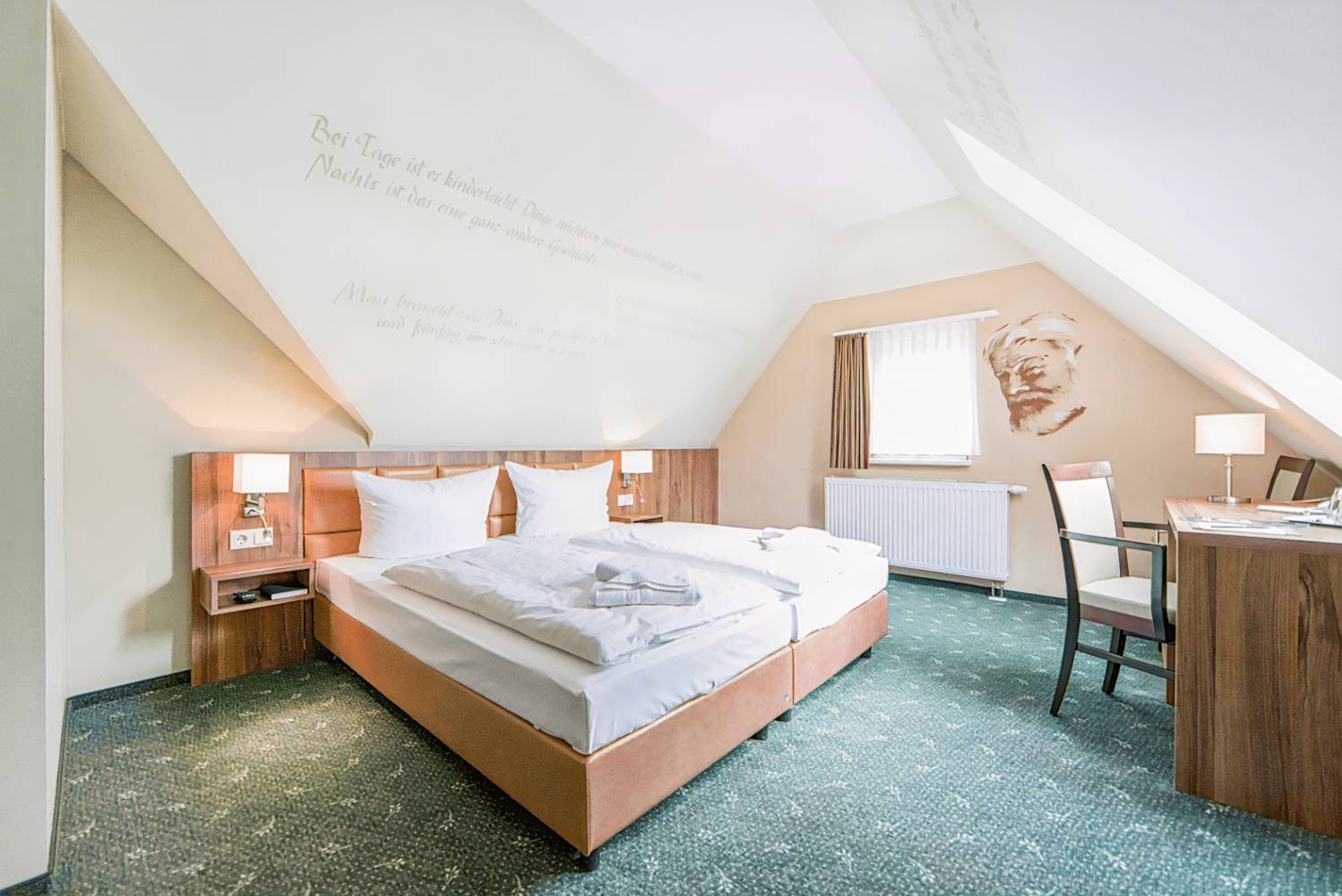 Hotel SaxenHof der Rhöner Botschaft