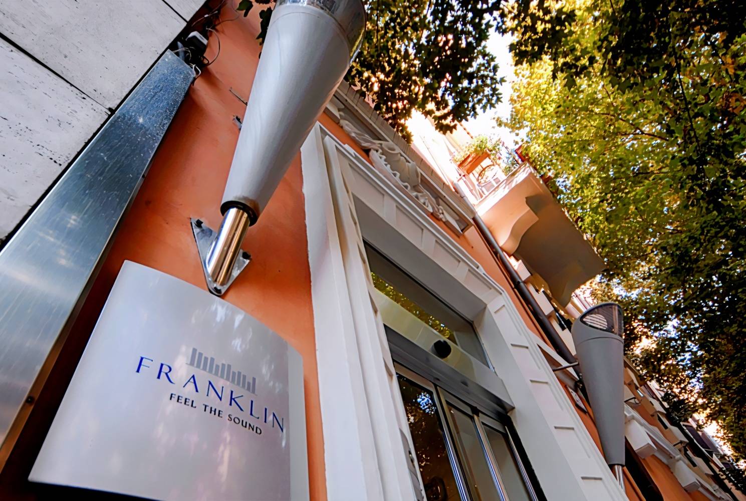 Hotel Franklin Feel The Sound