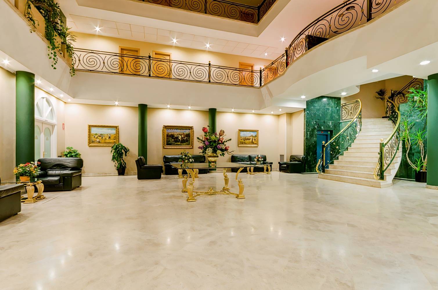 Hotel Laguna Park Madrid