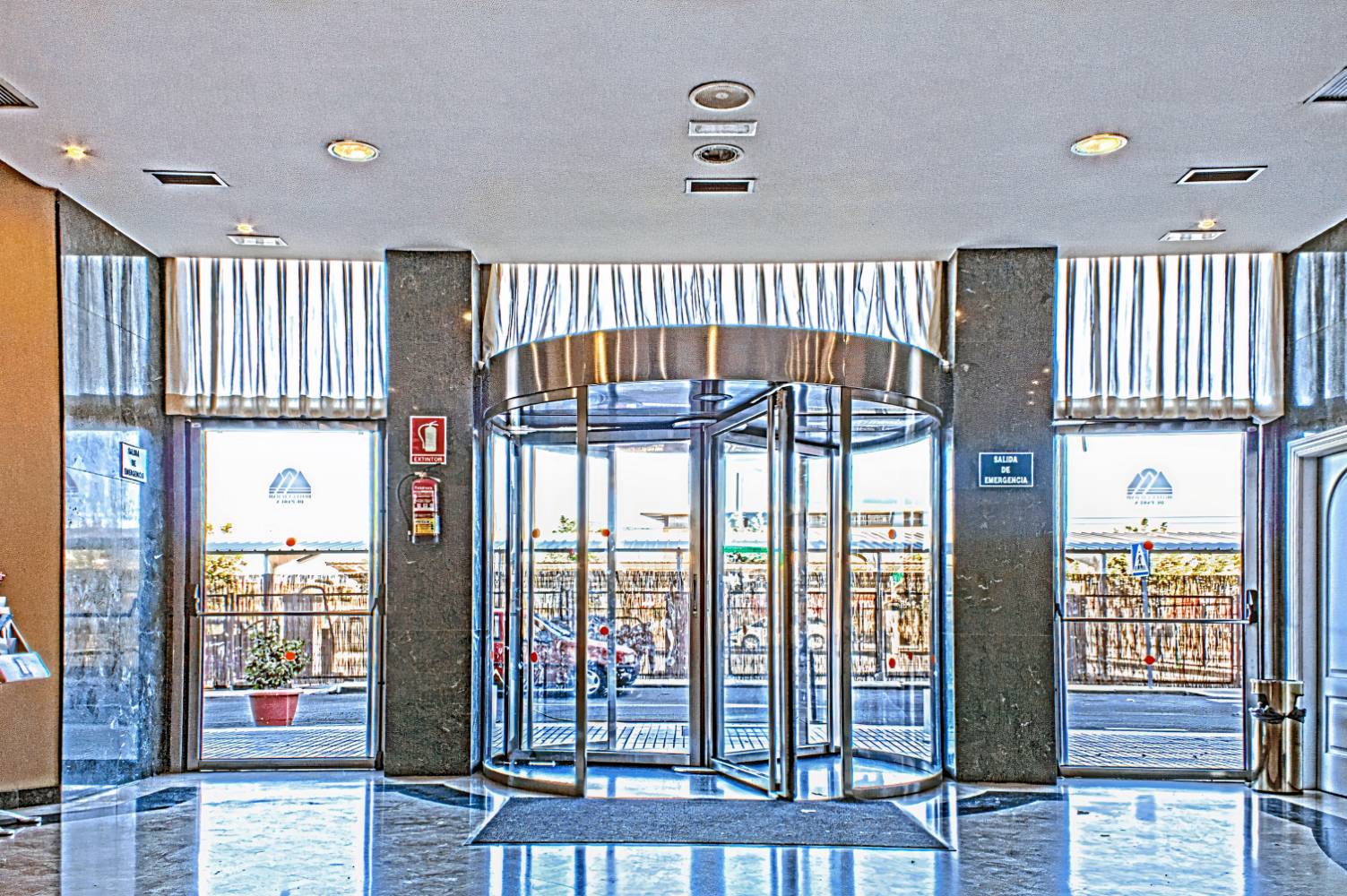 Hotel Laguna Park Madrid