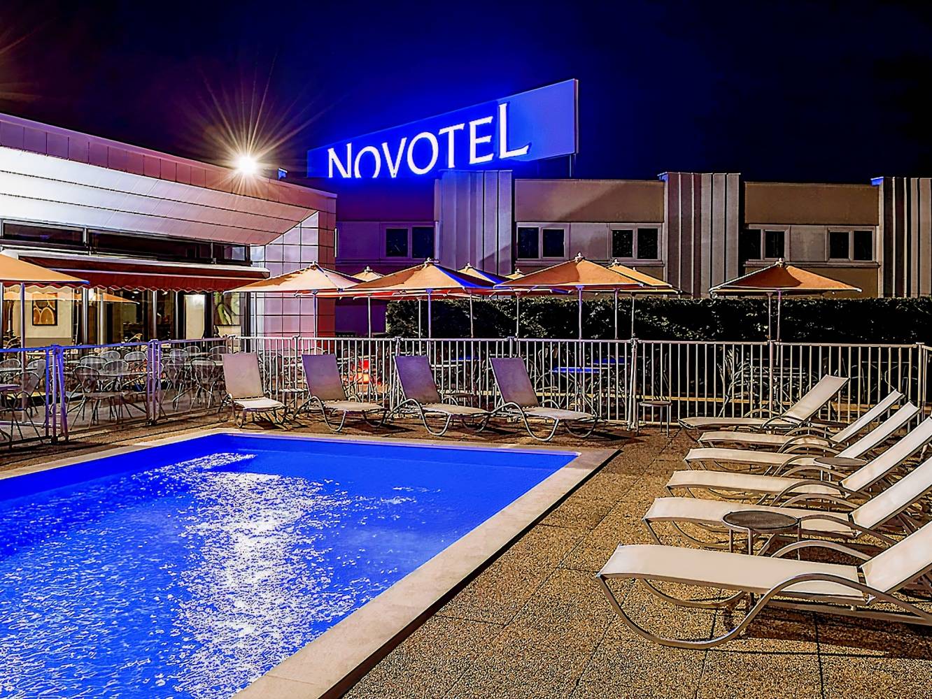 Novotel Mâcon North Highway du Soleil
