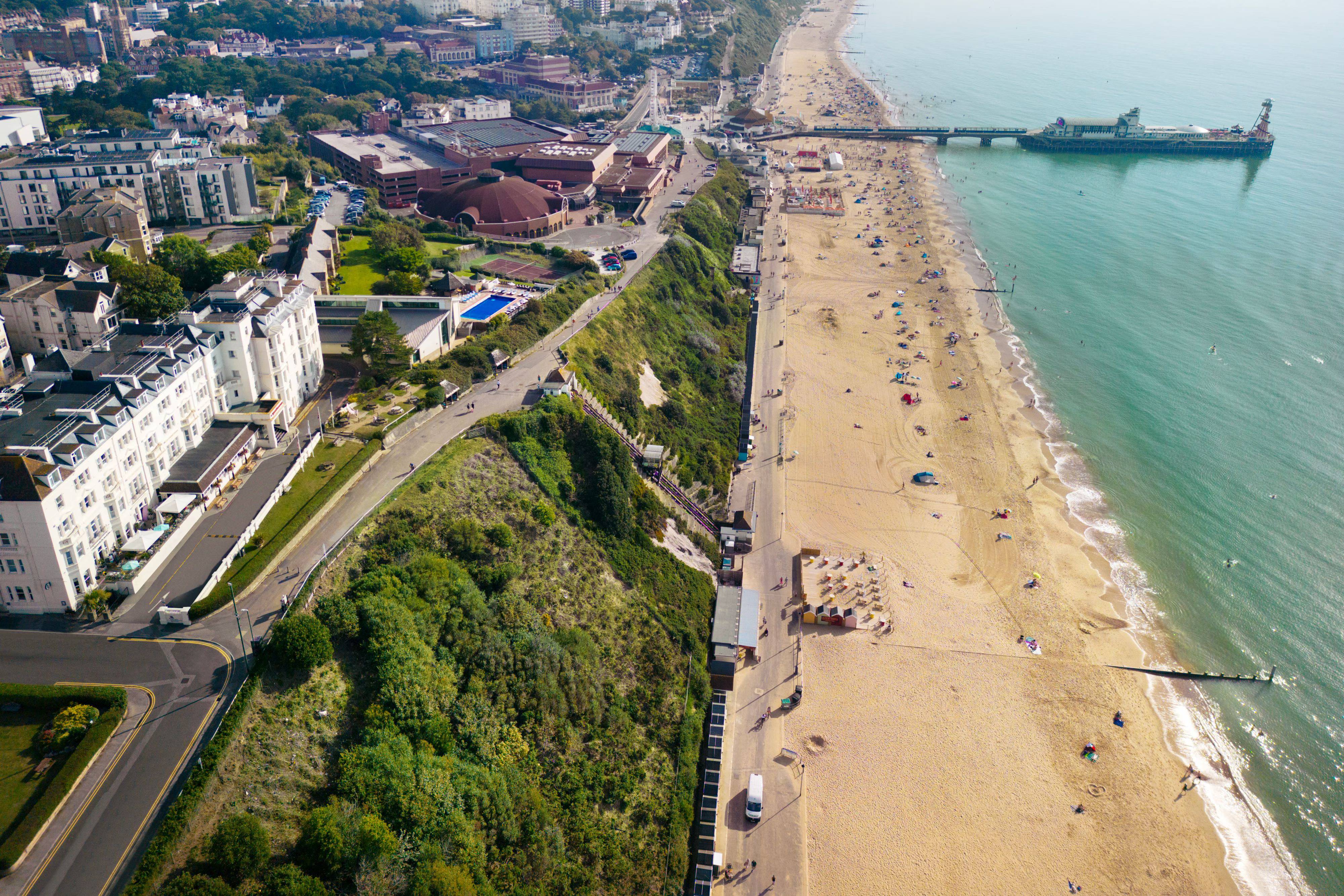 Bournemouth Highcliff Marriott Hotel