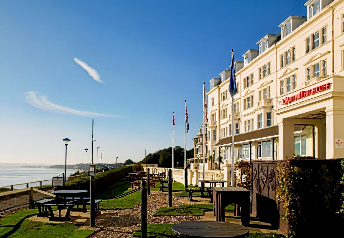 Bournemouth Highcliff Marriott Hotel