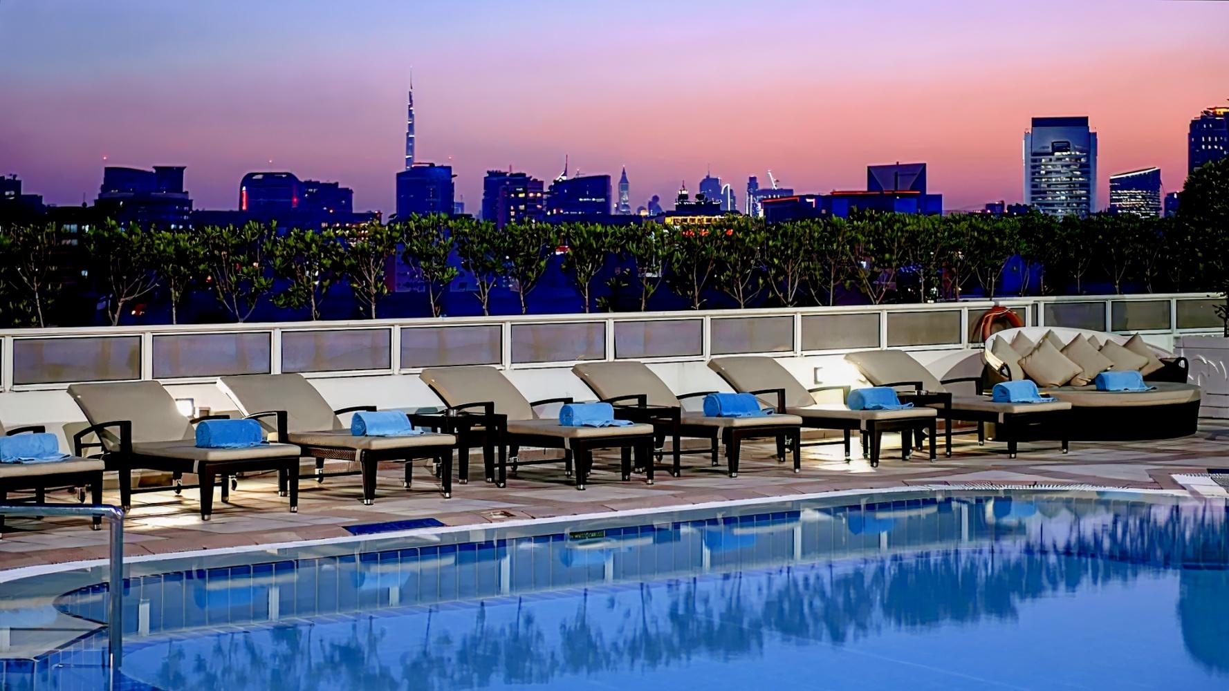 Crowne Plaza Dubai - Deira