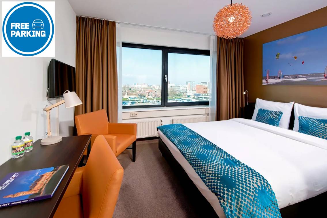 The Hague Teleport Hotel