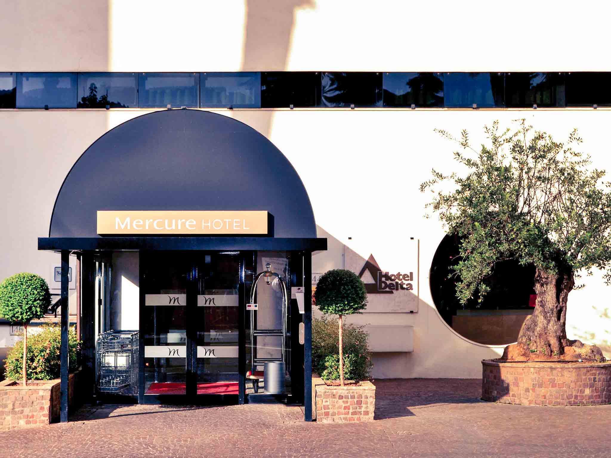 Mercure Rome Colosseum Centre