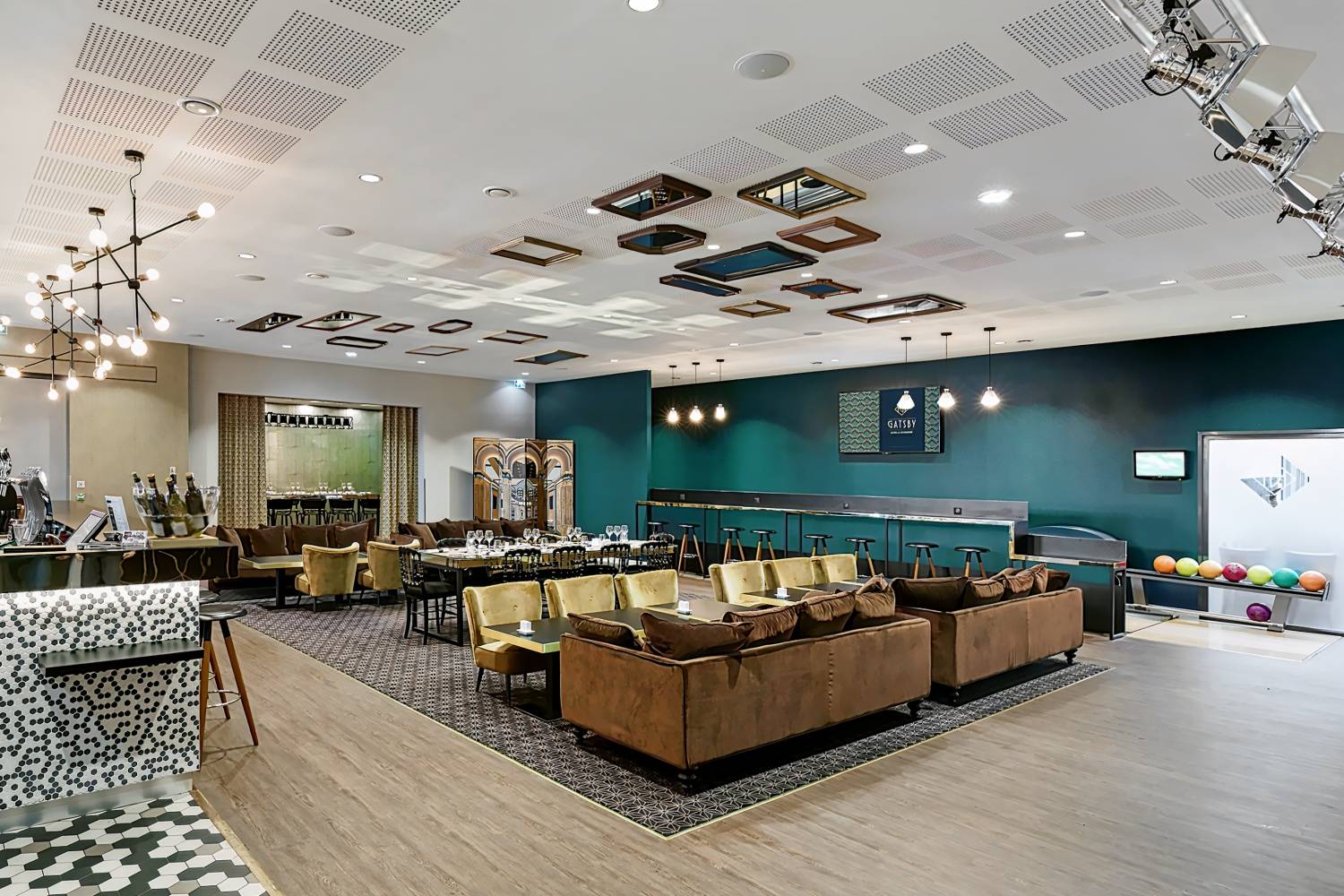 Hôtel Gatsby by Happyculture