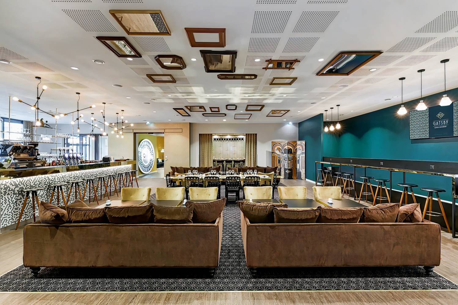 Hôtel Gatsby by Happyculture