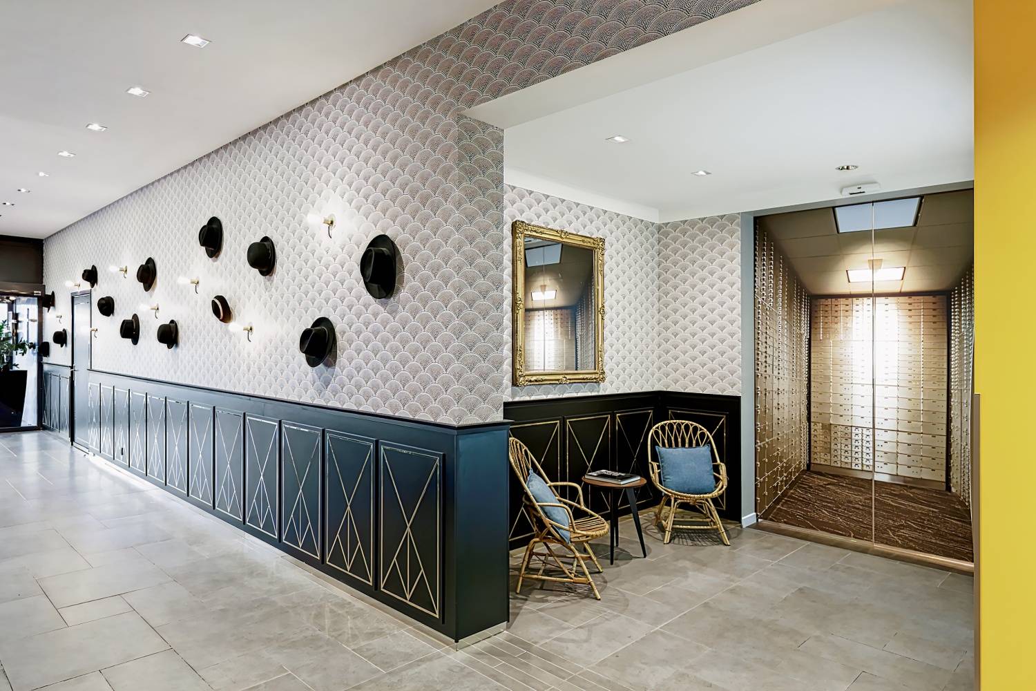 Hôtel Gatsby by Happyculture