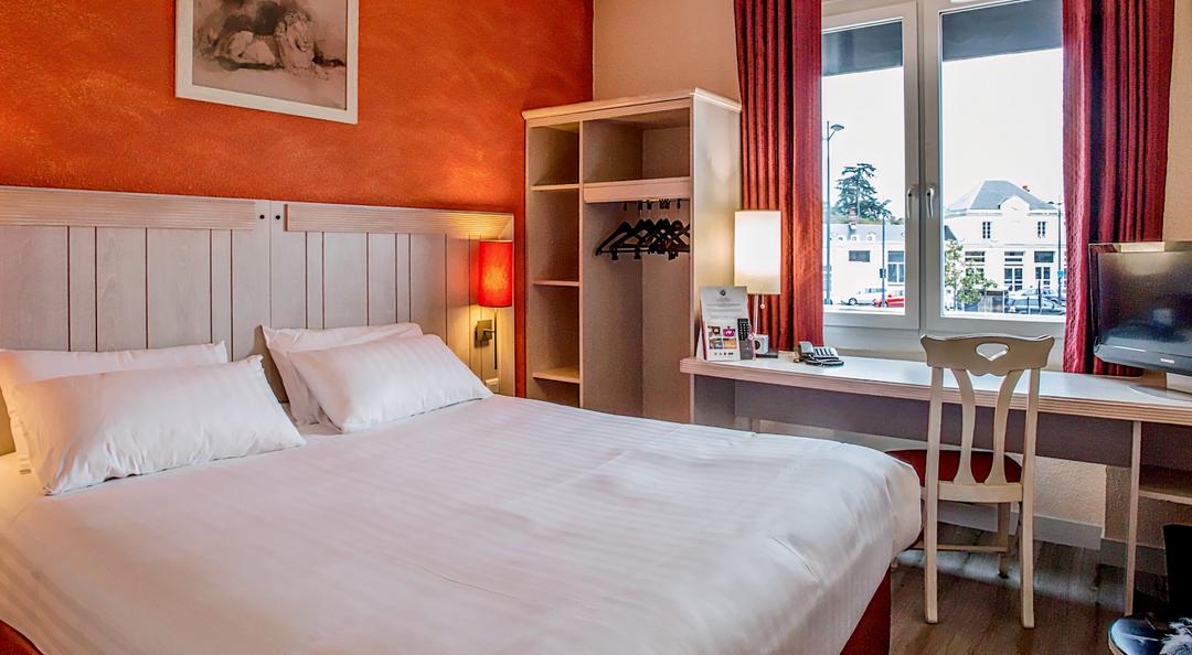 The Originals City Bourges Gare (ex Inter-Hôtel Le Berry)