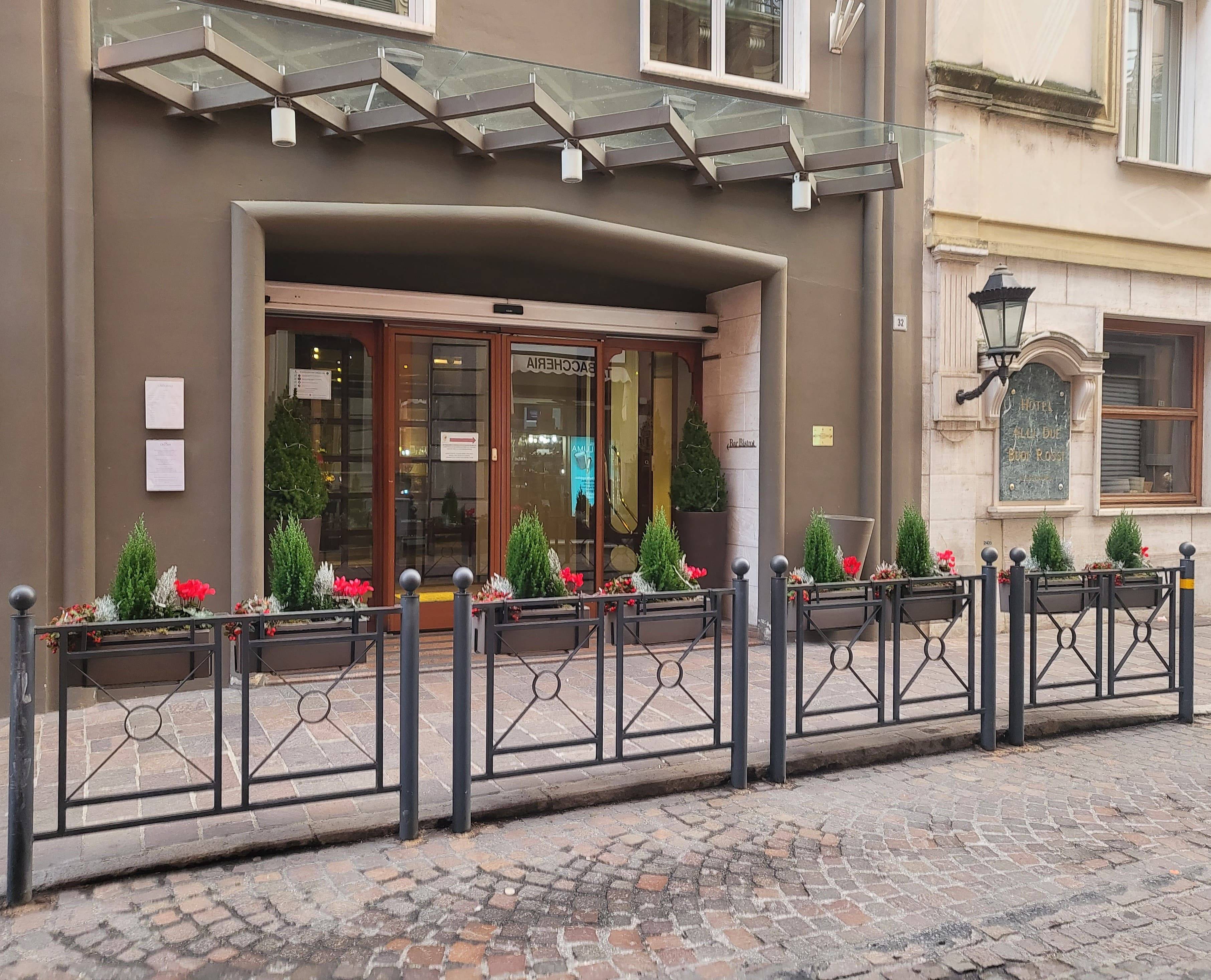 Hotel Alli Due Buoi Rossi