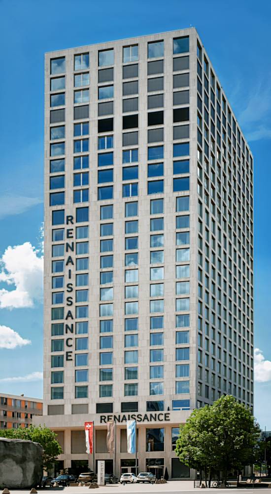 Renaissance Zurich Tower Hotel
