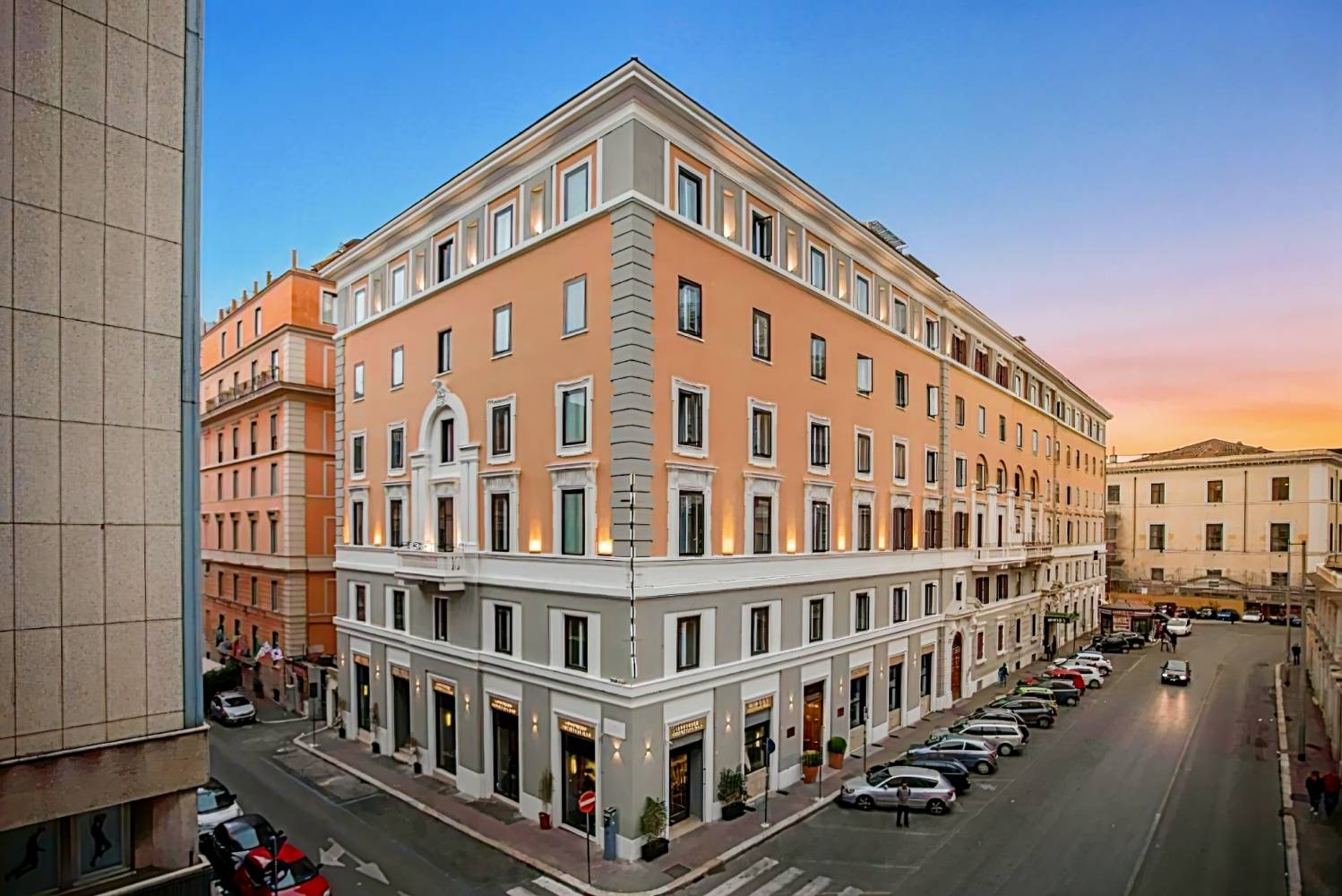 Golden Tulip Rome Piram