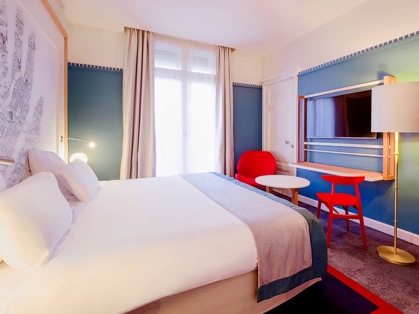 Hôtel Mercure Lyon Centre Château Perrache