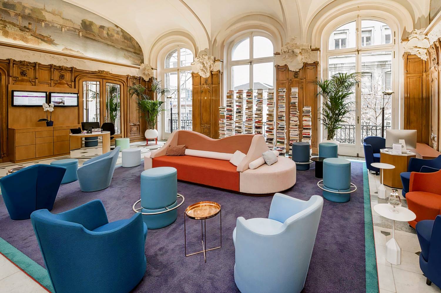 Mercure Lyon Centre Château Perrache hotel